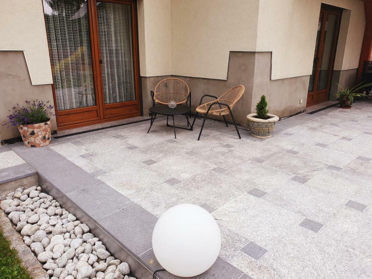 Appartamento U Sabiny Białka Esterno foto