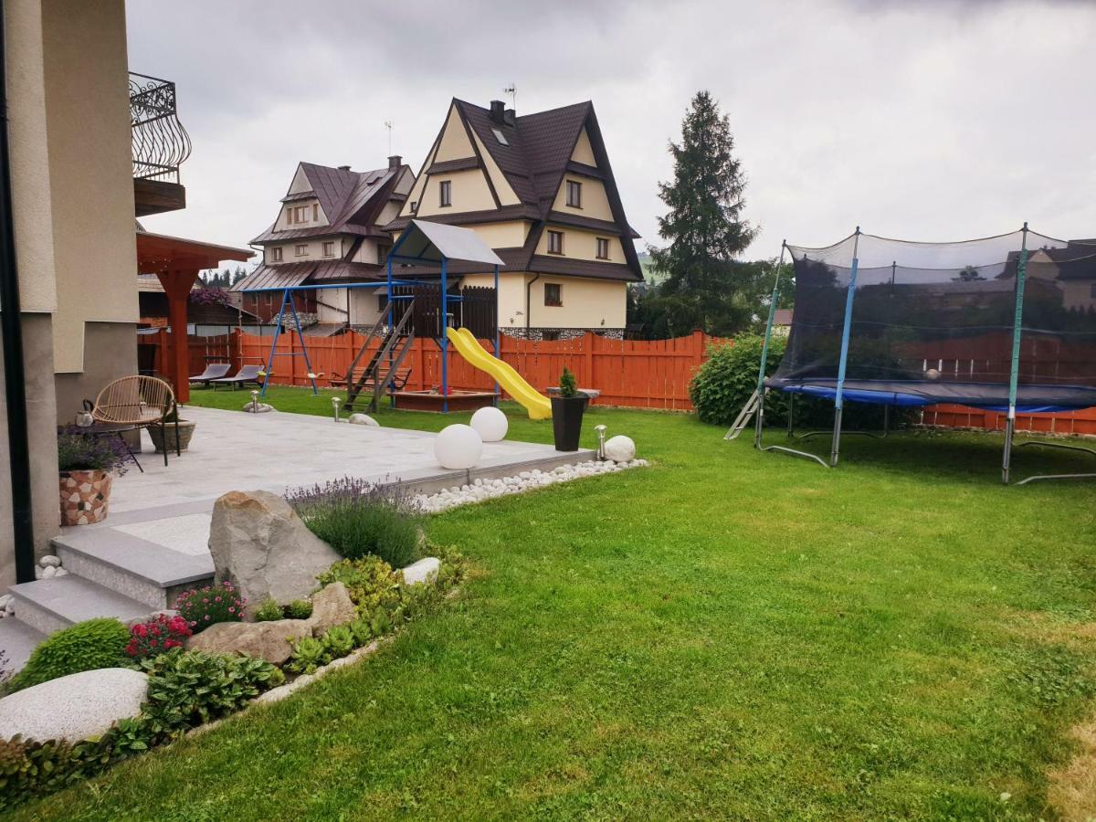 Appartamento U Sabiny Białka Esterno foto